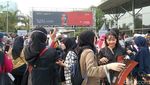 Konser D-DAY Suga BTS Day 2 Rame Banget, Antrean Toilet Panjang Gila!