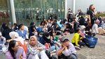 Konser D-DAY Suga BTS Day 2 Rame Banget, Antrean Toilet Panjang Gila!