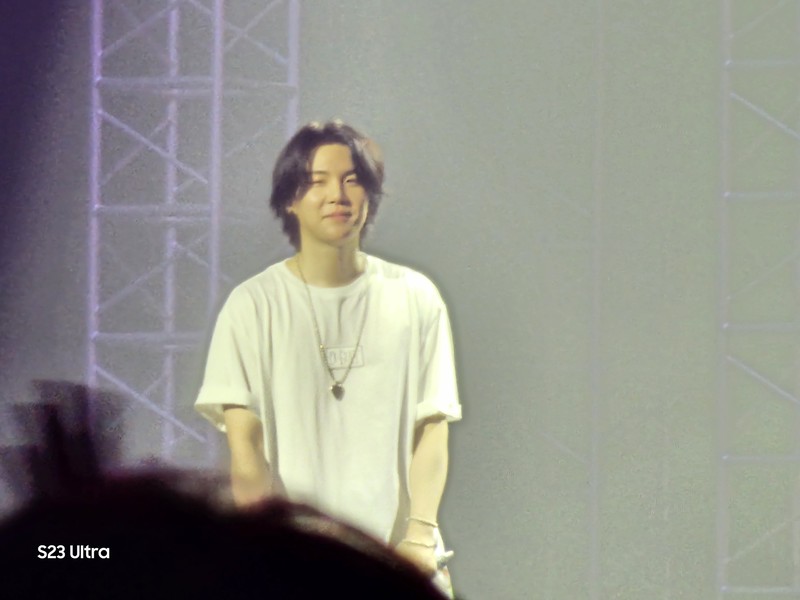 Konser Suga D-1 di ICE BSD.