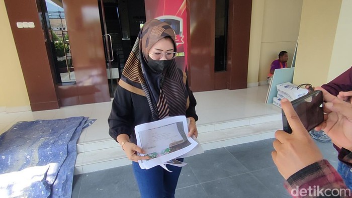 Korban Arisan Bodong Teteh Rida di Cianjur.