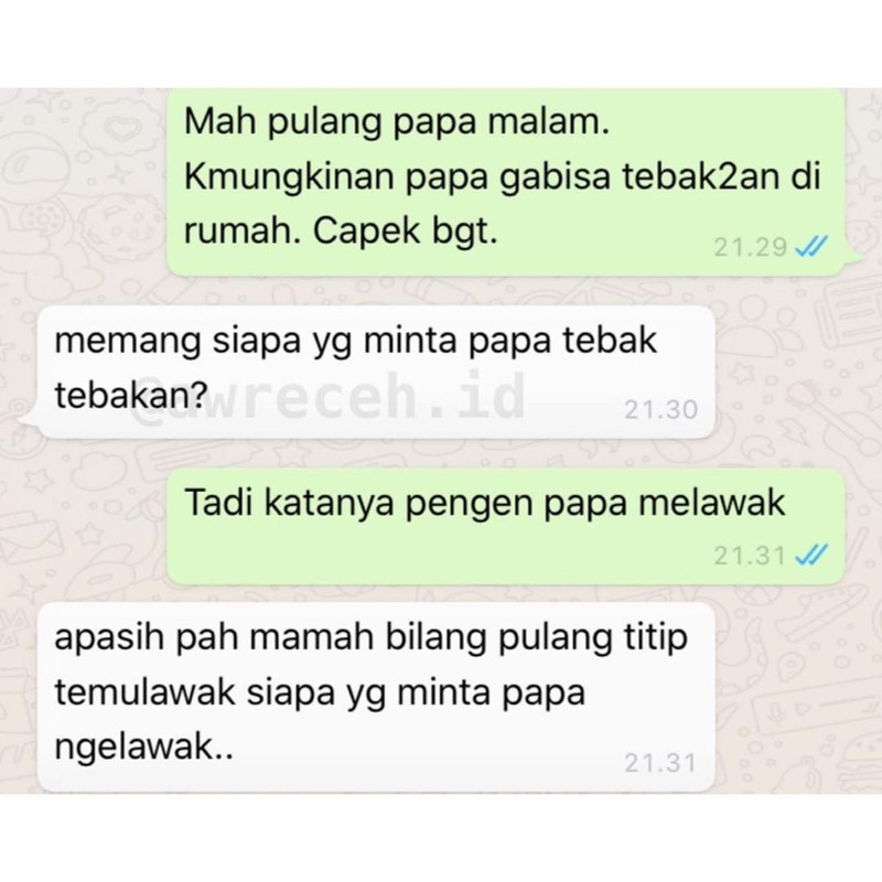 Meme salah paham ini bikin orang yang membacanya langsung tepok jidat. Waduh, nggak gitu maksudnya, bro!