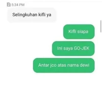 Meme salah paham ini bikin orang yang membacanya langsung tepok jidat. Waduh, nggak gitu maksudnya, bro!