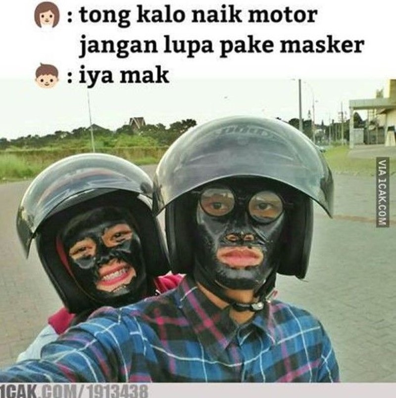 Meme salah paham ini bikin orang yang membacanya langsung tepok jidat. Waduh, nggak gitu maksudnya, bro!