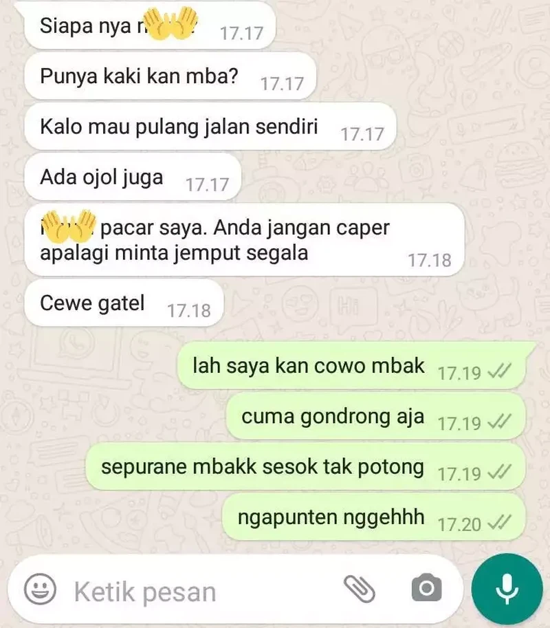 Meme salah paham ini bikin orang yang membacanya langsung tepok jidat. Waduh, nggak gitu maksudnya, bro!