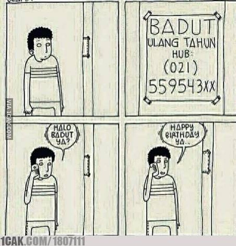 Meme salah paham ini bikin orang yang membacanya langsung tepok jidat. Waduh, nggak gitu maksudnya, bro!
