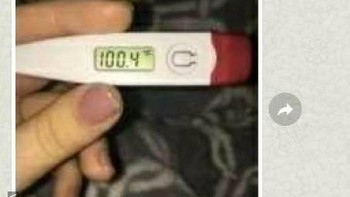 Kok malah dikira hamil sih, haha. Foto: 1cak