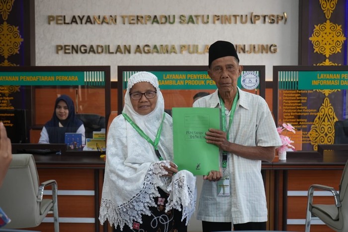 Lansia dalam HLUN di Dharmasraya