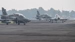 Melihat Aksi Pesawat F16 di Latihan Tempur Jalak Sakti 2023