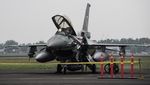 Melihat Aksi Pesawat F16 di Latihan Tempur Jalak Sakti 2023