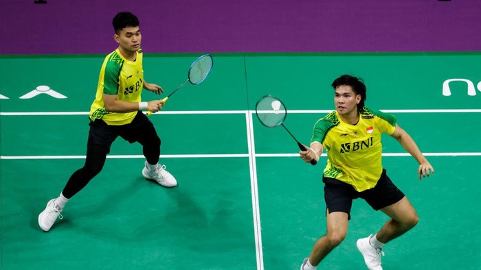 Leo Rolly Carnando/Daniel Marthin Kandas di Semifinal Malaysia Masters
