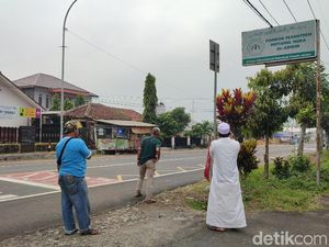 Pengendara Moge yang Serempet Santri di Ciamis Serahkan Diri ke Polisi