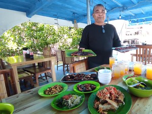 Kisah Pengusaha Watersport Banting Setir Bisnis Seafood dari Atas Kapal