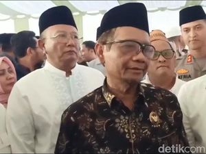 Mahfud Cawapres Teratas untuk Prabowo, Ganjar Maupun Anies Versi Fixpoll