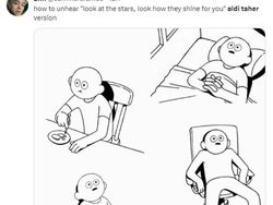 Meme Kocak Aldi Taher Bikin Ngakak: Assalamualaikum Look at The Stars