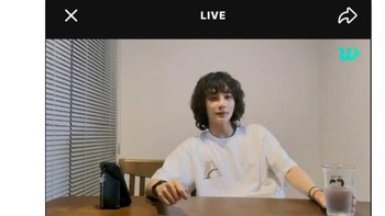 Jeonghan dimiripi Aldi Taher oleh netizen. Foto: Twitter