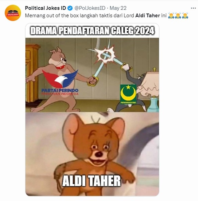Meme Aldi Taher