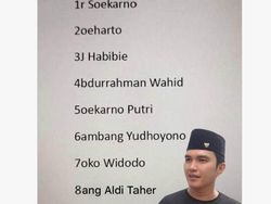 Meme Kocak Aldi Taher Bikin Ngakak: Assalamualaikum Look at The Stars