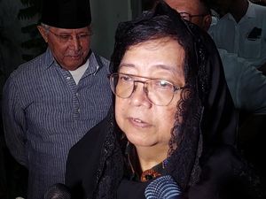 Menteri LHK Siti Nurbaya Kenang Sarwono Kusumaatmadja: Tak Tergantikan