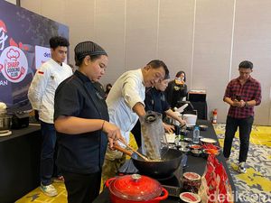 Meriah! Cooking Class 5 Menu Laris untuk Jualan Bareng Chef Yongki Gunawan