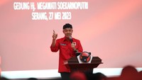 Kunjungan Ganjar ke Kantor DPW PPP untuk bersilahturahmi sesuai arahan dari Ketua Umum DPP PDIP Megawati Soekarnoputri.