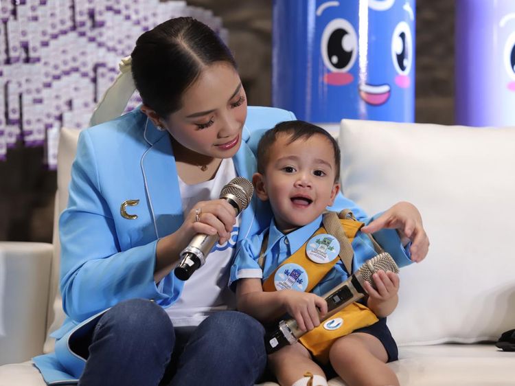 Nagita Slavina Ditunjuk Jadi Duta Cessa