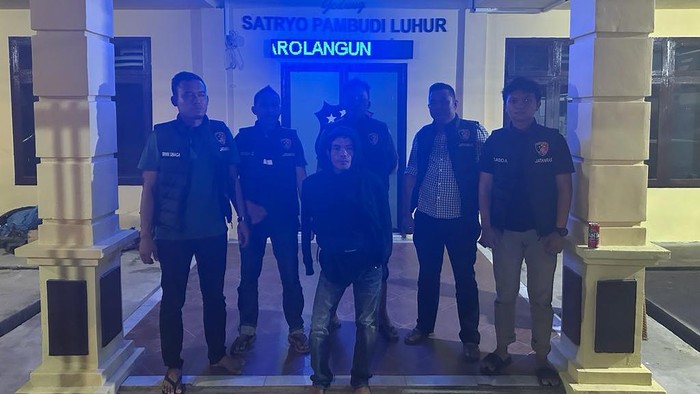 Pemalak sopir truk di lintas Sarolangun, Jambi ditangkap polisi