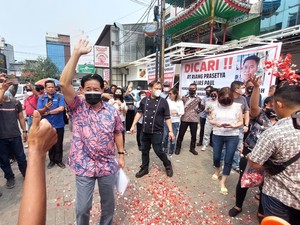 Ketua RT Vs Anggota Dewan Jadi Episode Terbaru Polemik Ruko Makan Jalan