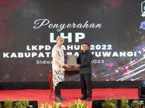 Banyuwangi Sabet Predikat WTP dari BPK 11 Kali Berturut-turut