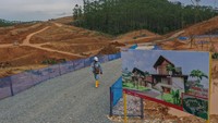 Berdasarkan data Kementerian Pekerjaan Umum dan Perumahan Rakyat (PUPR) estimasi kebutuhan tenaga kerja konstruksi (TKK) dalam mendukung pelaksanaan pembangunan infrastruktur IKN Nusantara periode 2022-2024 dibutuhkan kurang lebih 260.000 orang, dengan rincian tahun 2022 sebanyak 30.000 orang, tahun 2023 sebanyak 123.000 orang, dan tahun 2024 sebanyak 107.000 orang.  
