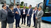 Penandatanganan itu bertujuan untuk menjajaki potensi investasi antara Indonesia dan Tiongkok, termasuk dalam bidang mobil listrik. 