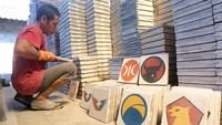Harga ubin ini dijual Rp 280 per meter persegi. 