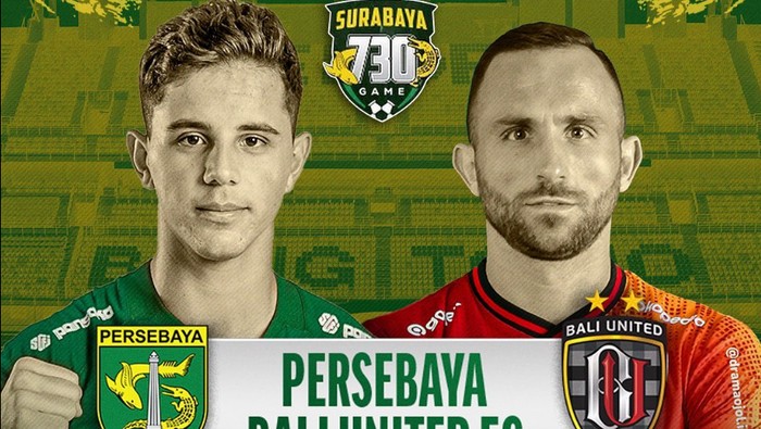 Persebaya Vs Bali United