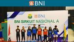 Ekspresi Para Juara BNI Sirnas A Jawa Timur 2023 di Surabaya