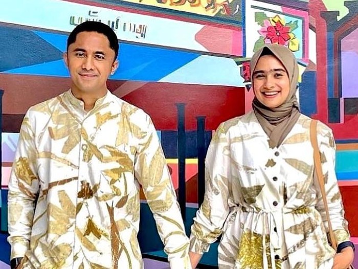 Potret Hengky Kurniawan dan Istri
