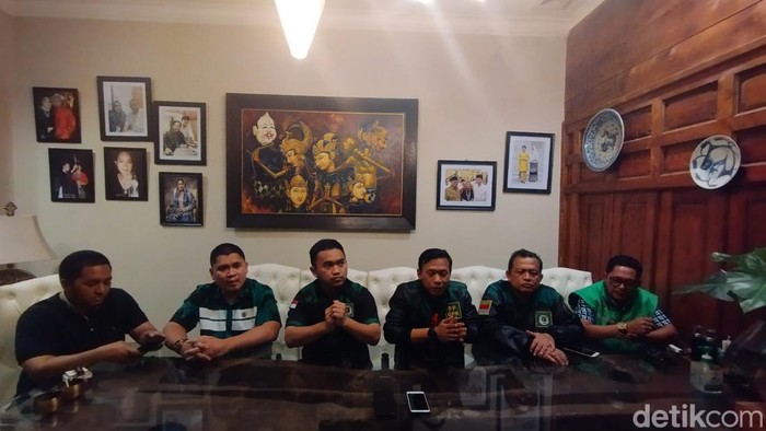 PP Gerakan Pemuda Kabah (GPK) bakal gelar rapimnas (Brigitta Belia/detikcom)