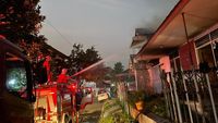 Kebakaran Rumah Di Semarang Selatan, Penghuni Tewas Terpanggang