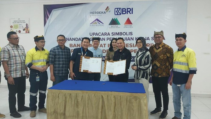 PT BSI MoU dengan PT BRI
