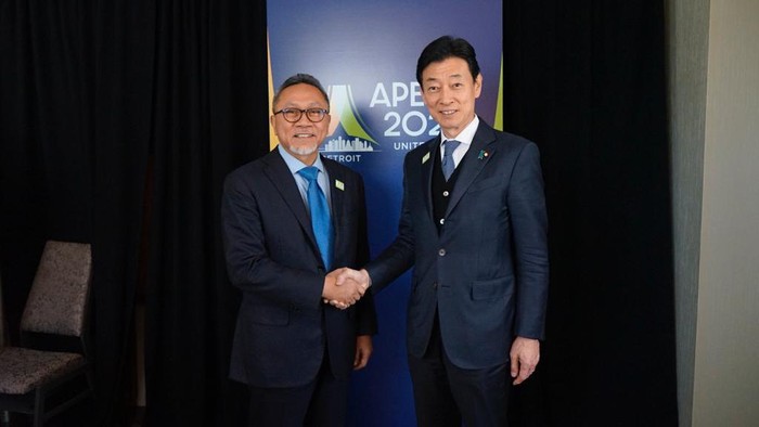 RI Perkuat Kerja Sama Perdagangan dengan Jepang