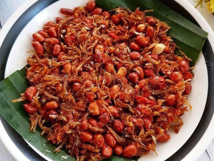 Resep Sambal Teri Kacang Praktis Bikin Selera Makan Nambah