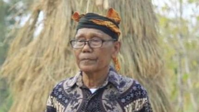 Sesepuh suku Samin Bojonegoro wafat