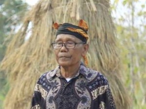 Sesepuh Suku Samin Bojonegoro Mbah Harjo Wafat