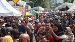 Silat, Palang Pintu, Marawis hingga Kuliner Riuhkan Lebaran Tenabang Jakarta