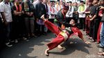 Silat, Palang Pintu, Marawis hingga Kuliner Riuhkan Lebaran Tenabang Jakarta