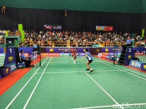 Ubed Juara BNI Sirnas A Surabaya Usai Tekuk Ayus Straight Set