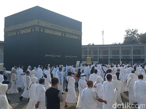 Musim Haji, Wisata Manasik Firdaus Fatimah Zahra Dibanjiri Pengunjung