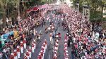 Semarak Surabaya Vaganza 2023, Parade Bunga dan Budaya