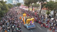 Parade Bunga dan Budaya/Foto: Deny Prastyo Utomo/detikJatim