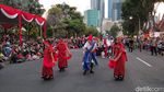 Semarak Surabaya Vaganza 2023, Parade Bunga dan Budaya