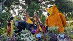 Semarak Surabaya Vaganza 2023, Parade Bunga dan Budaya