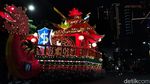 Kelap-kelip Light Parade, Surabaya Cantik Malam Ini